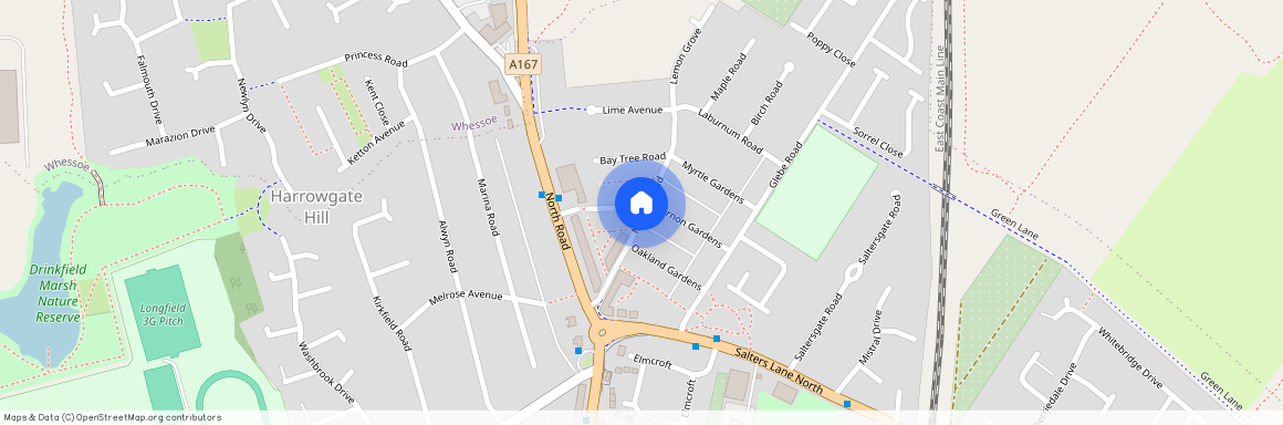 Mayfair Road, Darlington