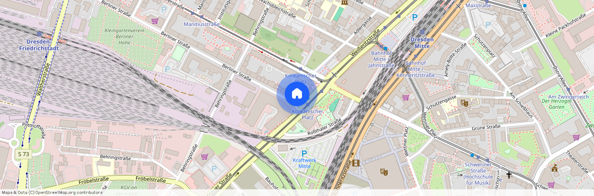 Berliner Str. 2a, 01067, Dresden Ot Friedrichstadt