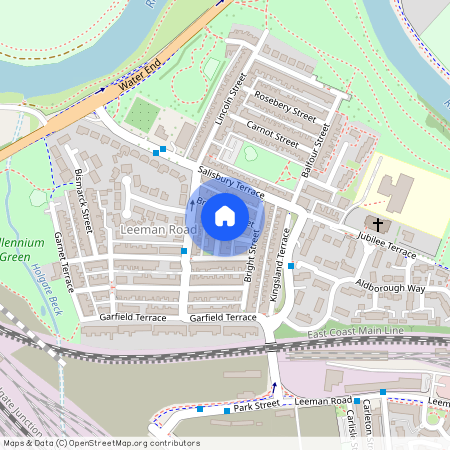 Albany Street, Leeman Road, York, YO26 4YG