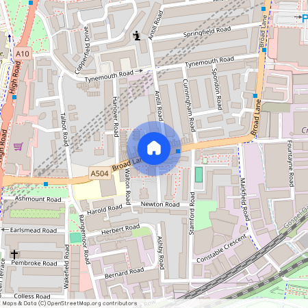 Broad Lane, Seven Sisters N15