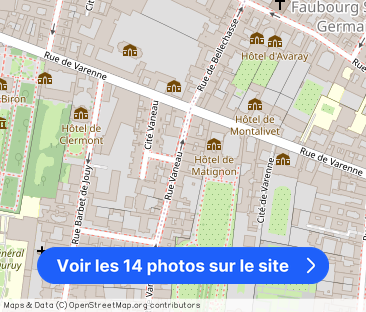 Appartement meublé 1 Chambre Luxe 50 m² - Paris, Le Bon Marché - Photo 1