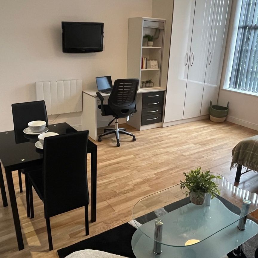 Studio Flat, Lillie House, LE2 - Photo 1