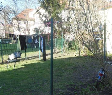 RUHIG UND GRÜN! Toll geschnittene 3-Raum Whg. Bad mit Fenster! - Foto 1