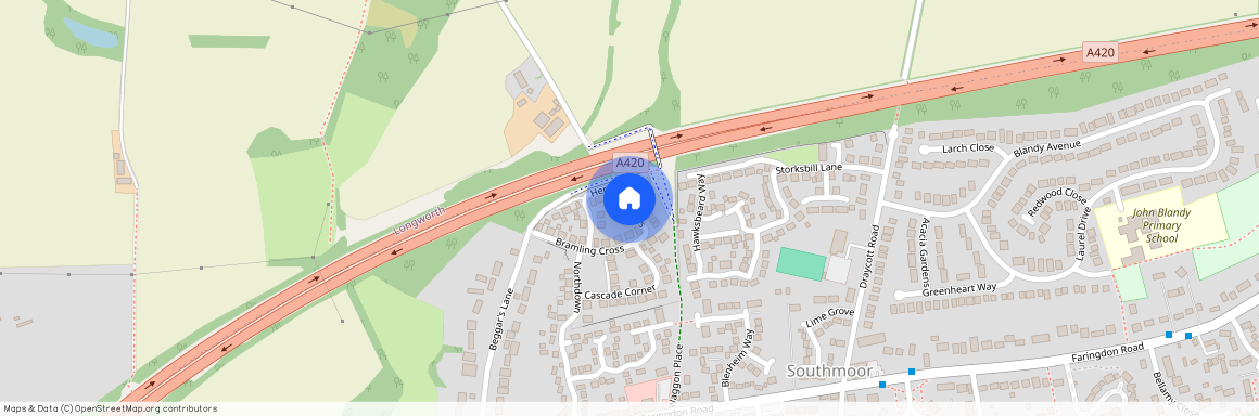 Herald Gardens, Longworth, Abingdon