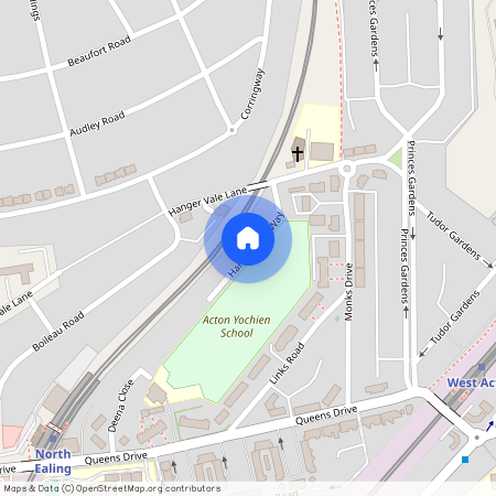 Hanger View Way, West Acton, London, W3