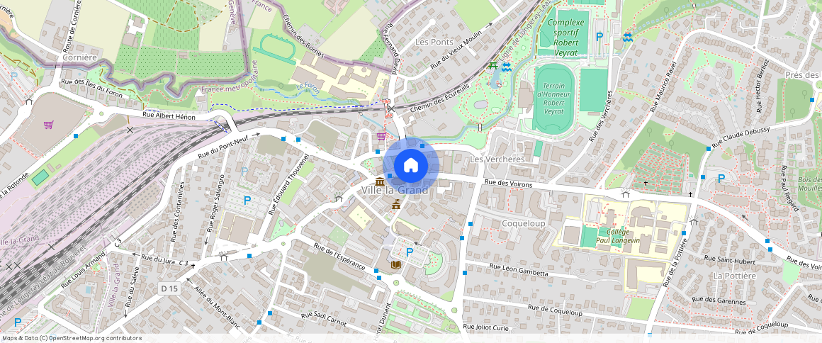 VILLE LA GRAND (74100)