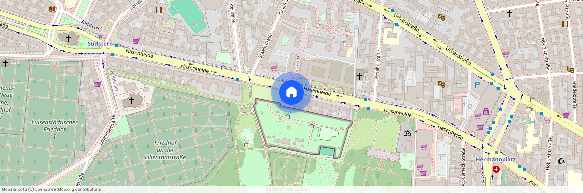 Hasenheide 88, 10967, Berlin