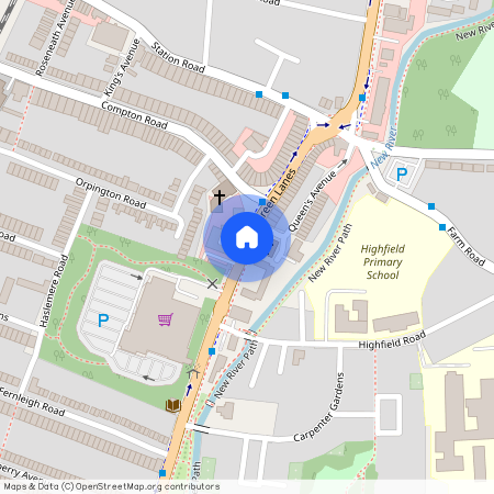 Green Lanes, Stefan House, N21