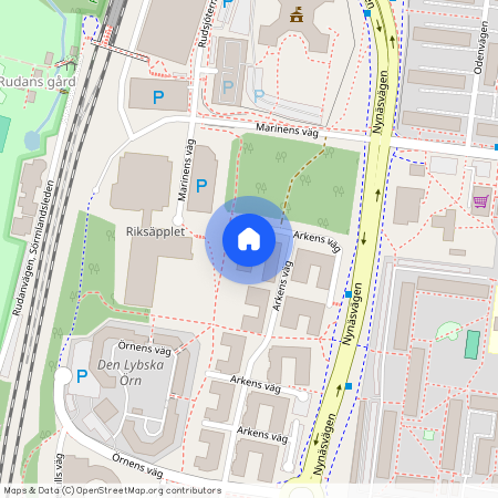 Haninge, Arkens väg, 15, 13637, Handen