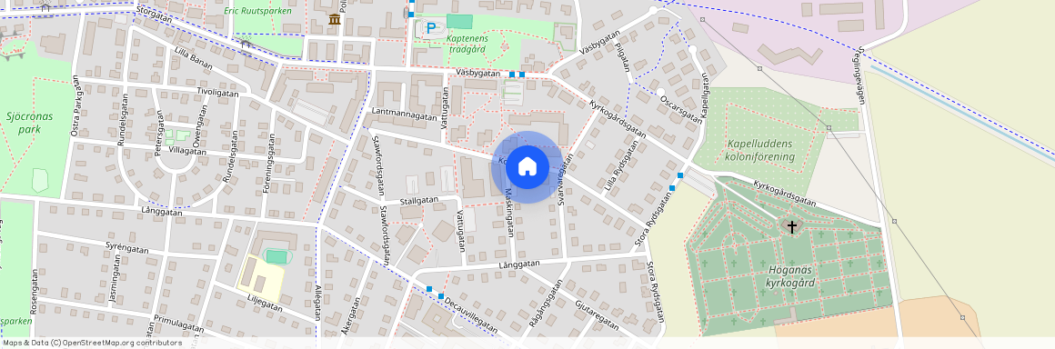 Höganäs, Skåne, Kolgatan 18