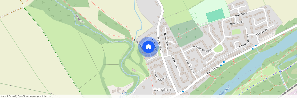 Dene Garth, Ovingham, Northumberland, NE42