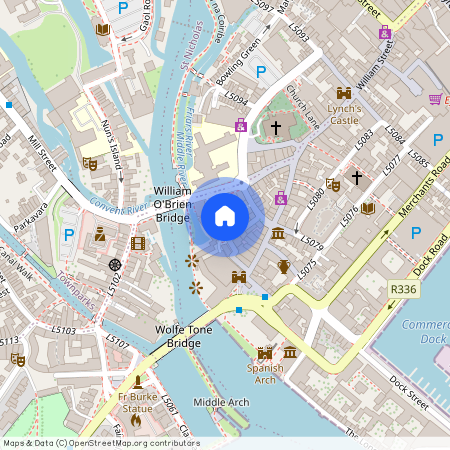 Apartment 17, Kirwans Court, Kirwans Lane, Galway, Co. Galway, H91 NP97, Dublin