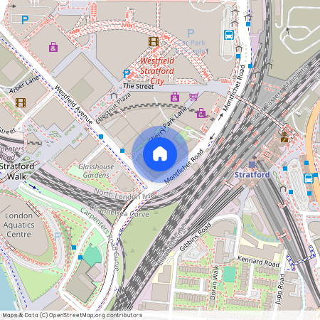 Coppermaker Square, Aarons Building, E20