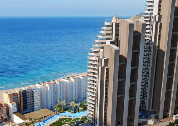 Apartment with 2 bedrooms in Sunset Cliffs Benidorm