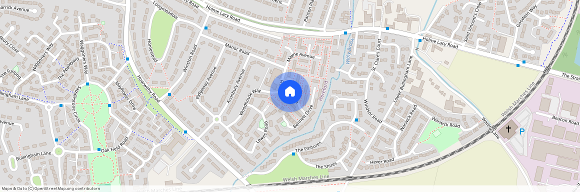 Franks Avenue, Hereford