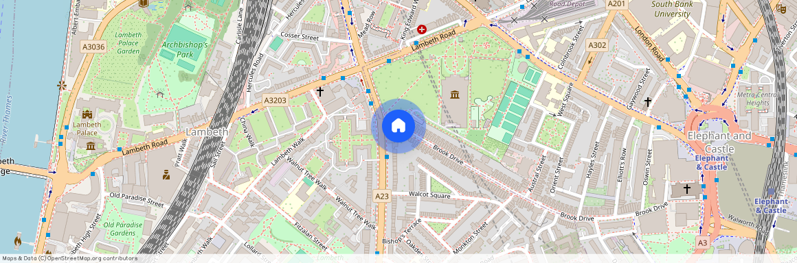 Brook Drive, Kennington