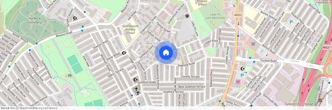 Ingleton Street, West Yorkshire LS11