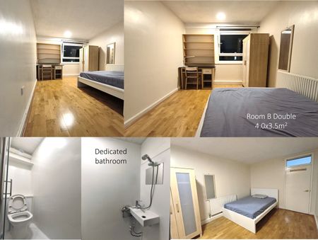 Room in a Shared Flat, Hornchurch Court, M15 - Photo 5