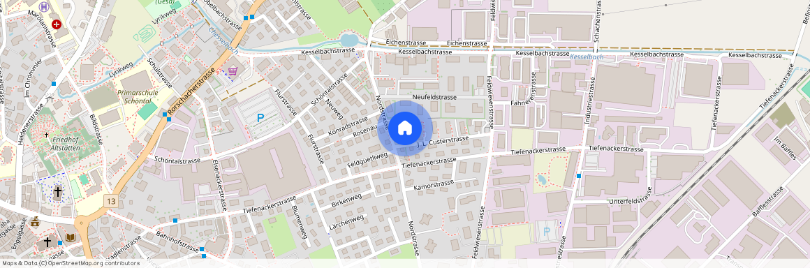 Nordstrasse 20, 9450 Altstätten