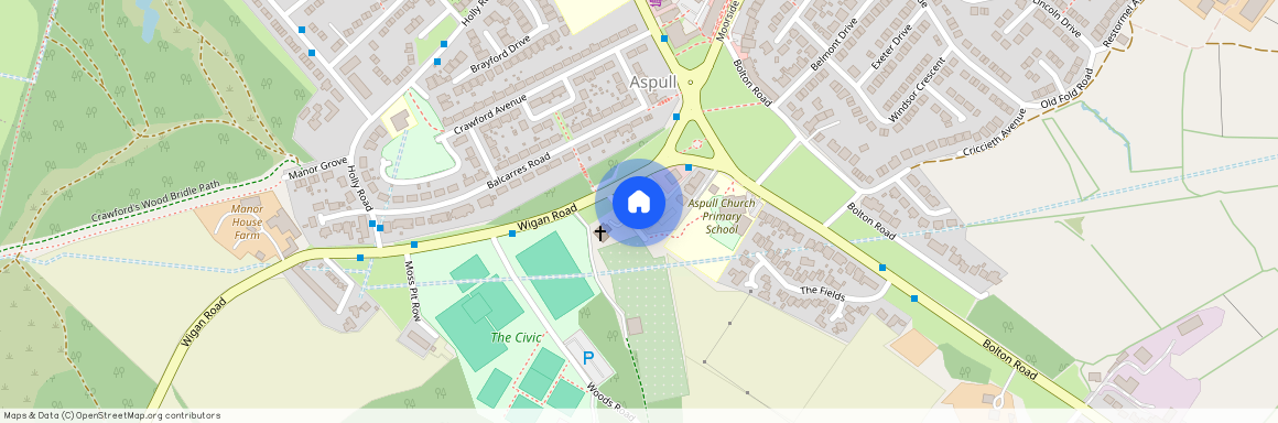 Frenchwood Crt, Off Crawford St, Aspull, Wigan, WN2 1DE