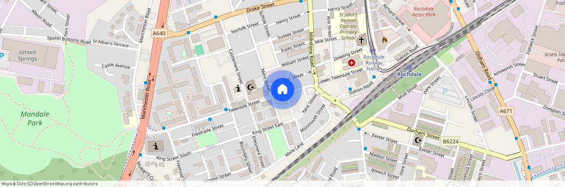 Tweedale Street, Rochdale OL11