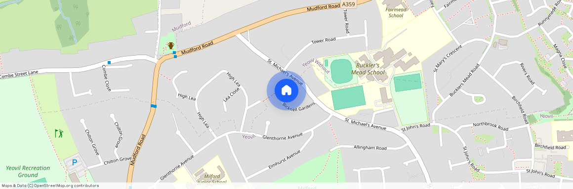Bicknell Gardens, Yeovil