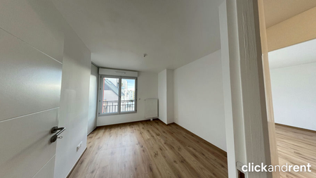 Charmant T3 avec balcon et terrasse – Résidence Beau Manoir, Rouen - Photo 4