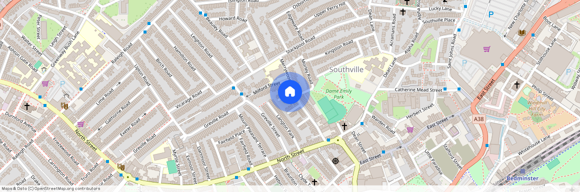 Southville, Merrywood Close, BS3 1EB