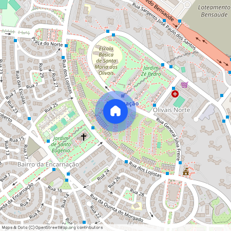 Lisboa, Lisbon 1800-208