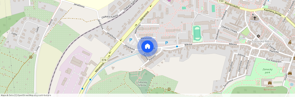 Bílkova, Boskovice, okres Blansko