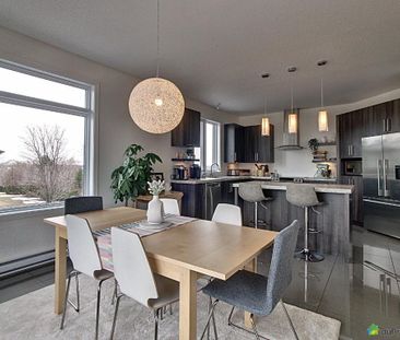 Spacieux condo haut-de-gamme 4 ½ à louer (1250 pied carrés) au coeu... - Photo 1