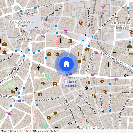 Calle Conde de Romanones 13. 28012, Embajadores, Sol-Gran Vía, Madrid