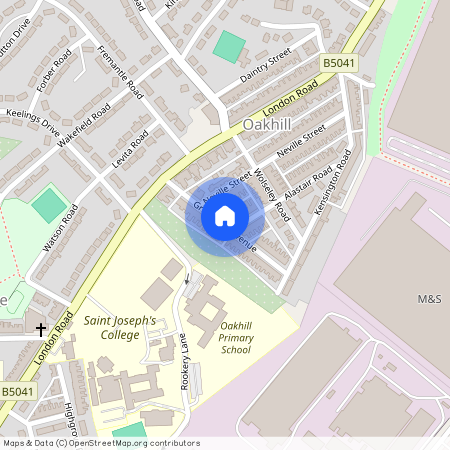 Grosvenor Ave, Stoke On Trent