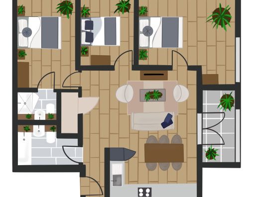 Apartment Type B5A Atlantic Night - Photo 1