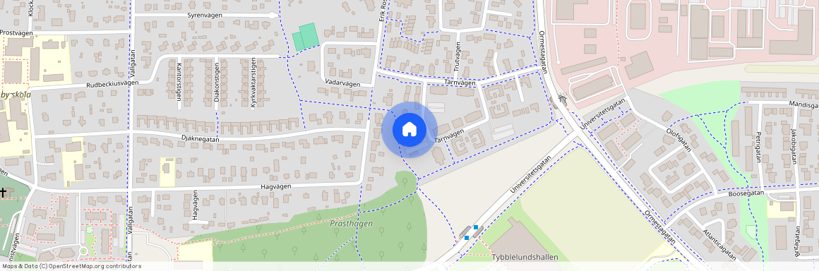 Tärnvägen 8N Studentlägenhet, Örebro