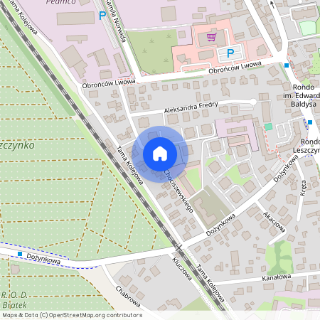 ul. Józefa Chociszewskiego, Leszno, wielkopolskie