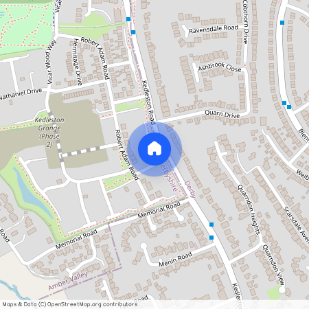 Crabtree Hill Drive, Derby, Derbyshire, DE22