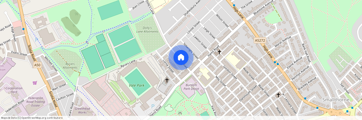 Stanfield Road, Stoke-on-Trent, ST6