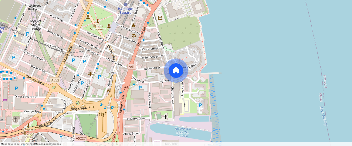 Priory Wharf, Wirral, CH41