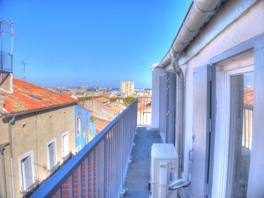 Location appartement 2 pièces, 29.00m², Sète - Photo 1