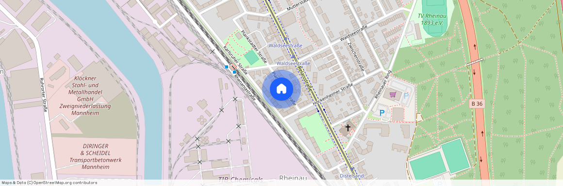 Baden-Württemberg, Rheinau, Plankstadter Str. 38, 68219, Mannheim