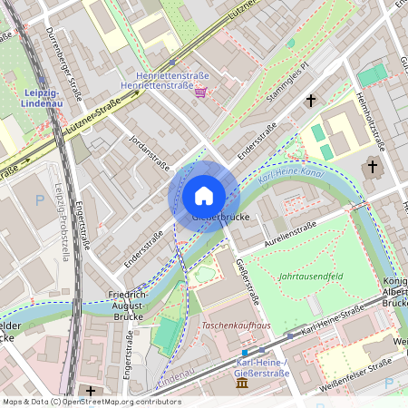 Gießerstraße 2, 04177 Leipzig - Lindenau