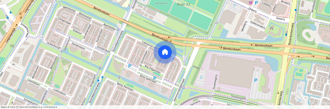 Catharina van Renneslaan 40, Betsy Perkbuurt, 1187HB, Amstelveen