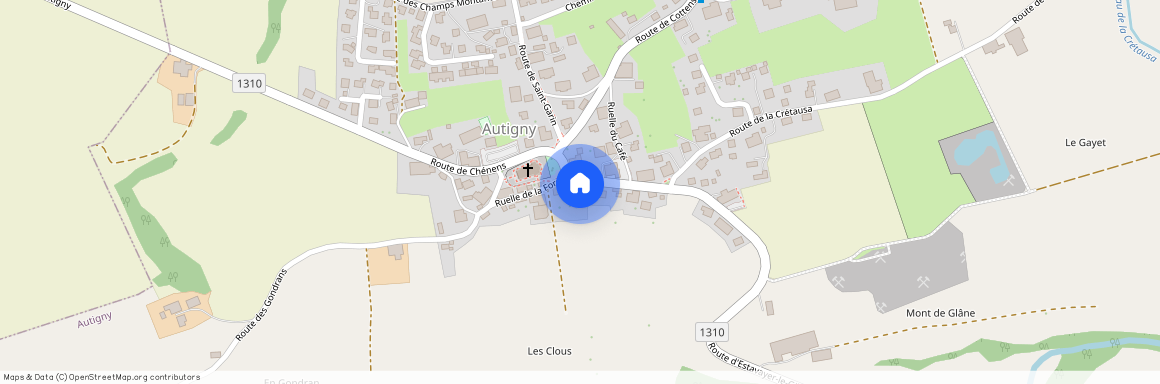 Route d'Estavayer-le-Gibloux 2, 1742, Autigny