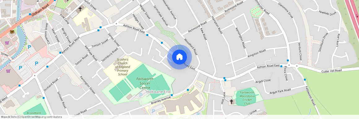 Ashton Road East, Failsworth, Manchester, Greater Manchester, M35