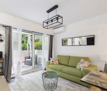 APPARTEMENT MEUBLÉ AVEC TERRASSE – NICE SAINTE-MARGUERITE – 26,61 m² - Photo 1