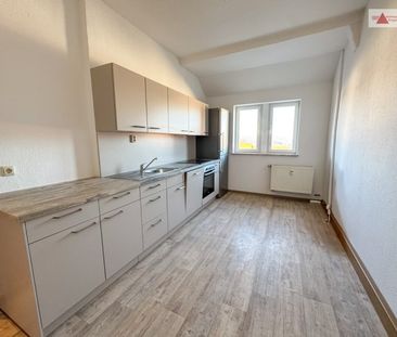 Großzügige 5-Raum-Wohnung auf dem Zeller Berg über den Dächern von Aue - Photo 2