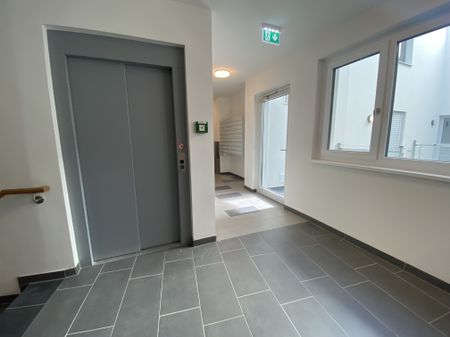 ERSTBEZUG -=Das Laurenz= 2 Zimmer Wohnung mit Loggia U3 - 1 Bedroom apartment with Loggia - Foto 5