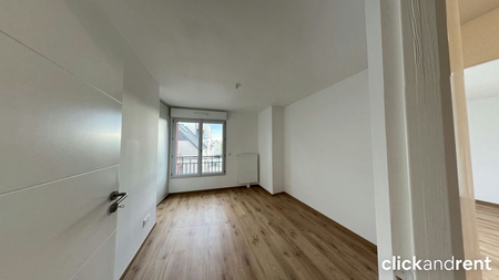 Charmant T3 avec balcon et terrasse – Résidence Beau Manoir, Rouen - Photo 5