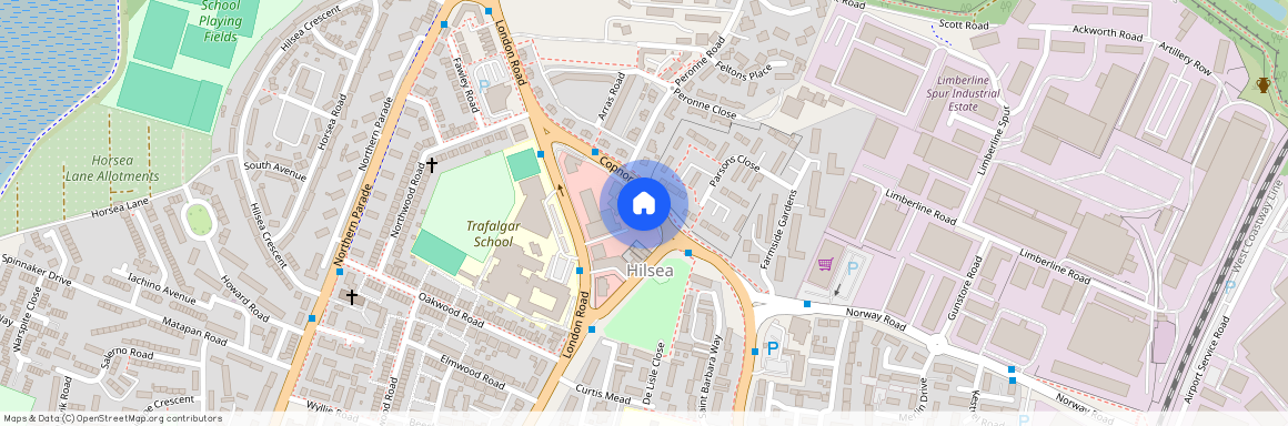 Walberant Buildings, Hilsea